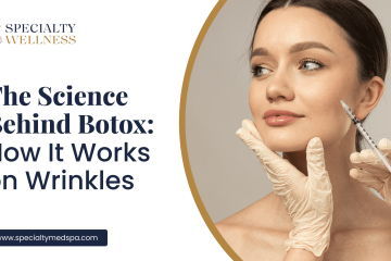 Enhance Your Look with Botox at Specialty MedSpa and Wellness!