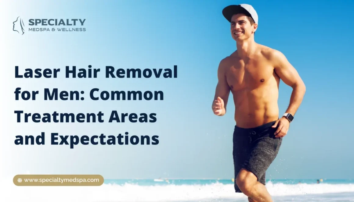 Laser Hair Removal for Men_ Common Treatment Areas and Expectations