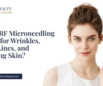 Does RF Microneedling Work for Wrinkles, Fine Lines, and Sagging Skin