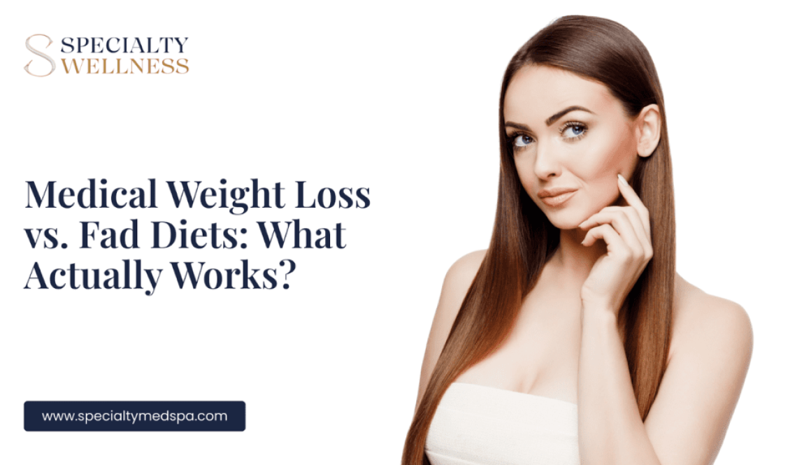 Medical weight loss vs Fad diets