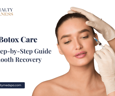 Post-Botox Care_ Your Step-by-Step Guide to a Smooth Recovery