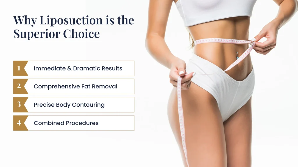 Why Liposuction is the Superior Choice