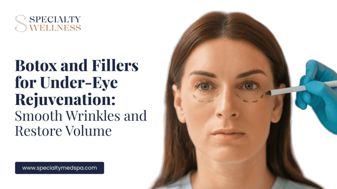Botox and Fillers for Under-Eye Rejuvenation: Smooth Wrinkles and Restore Volume