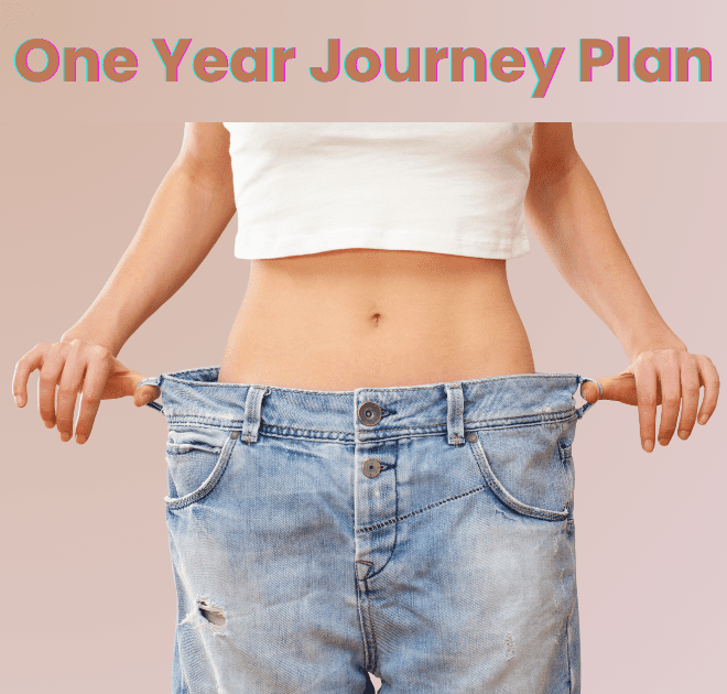 One Year Journey Plan