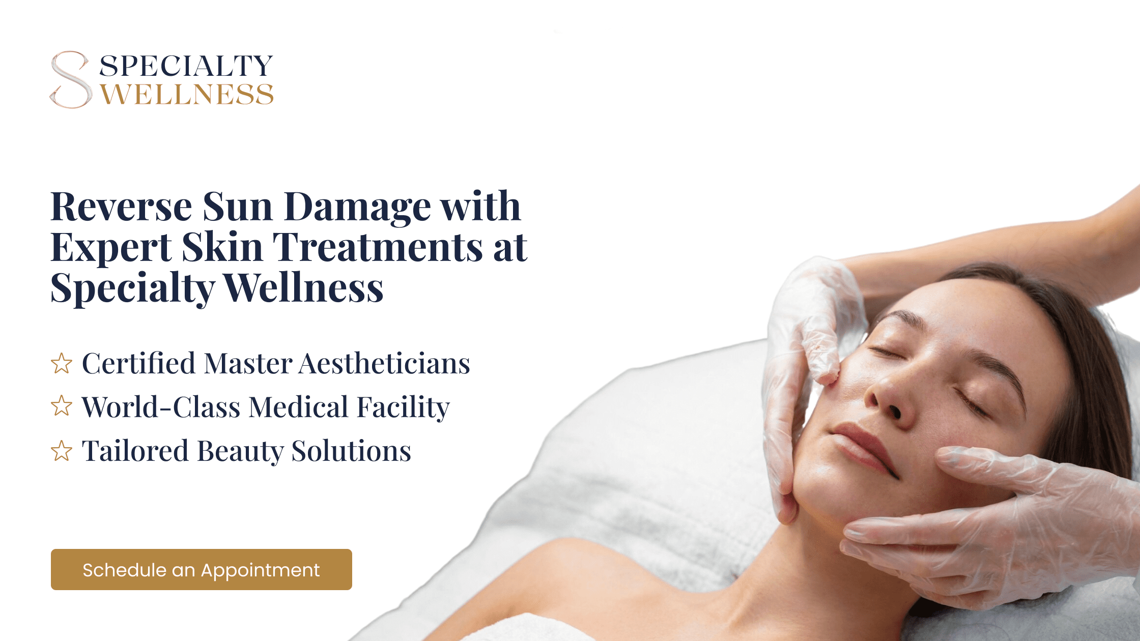 Reverse Sun Damage with Expert Skin Treatments at Specialty Wellness