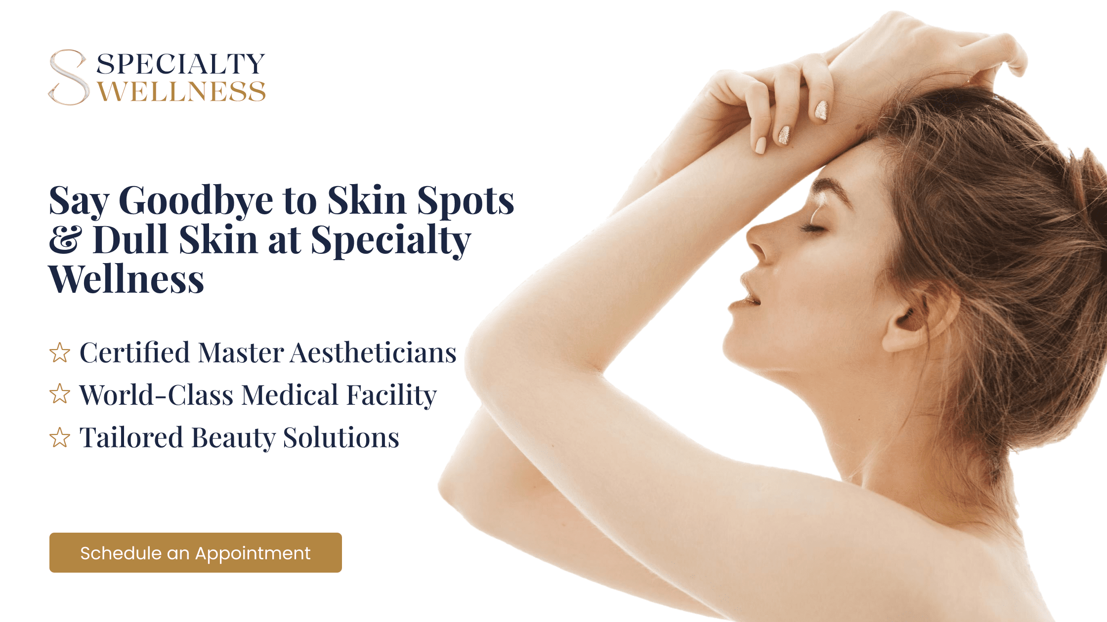 Say Goodbye to Skin Spots & Dull Skin at Specialty Wellness