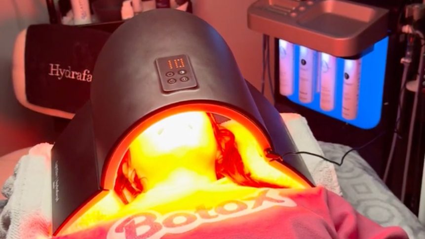 LED light therapy for acne in The Colony TX