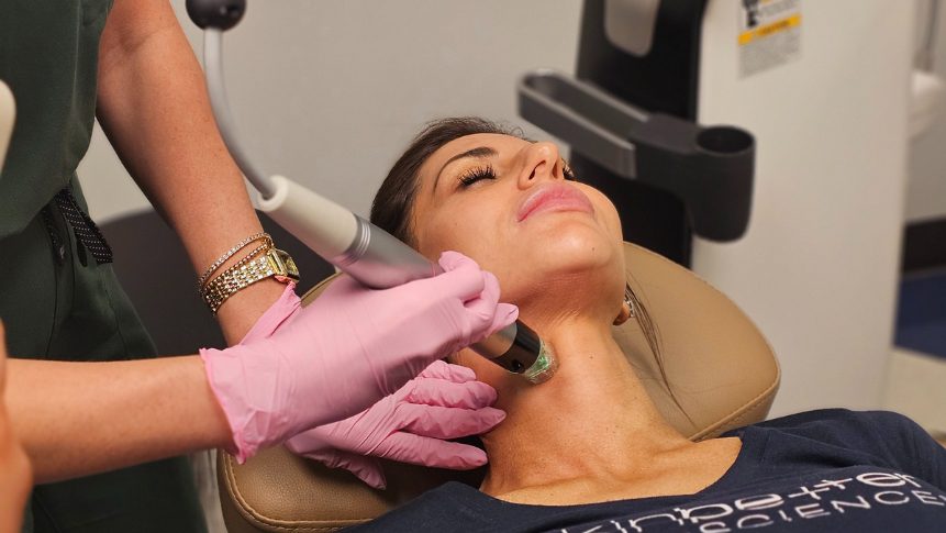 RF microneedling for acne scars in The Colony TX