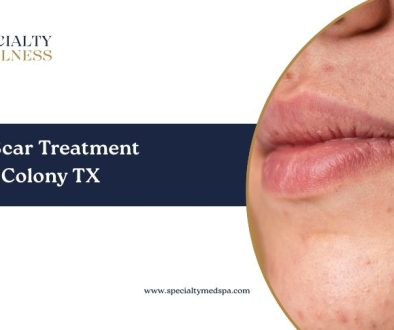 Acne Scar Treatment in The Colony