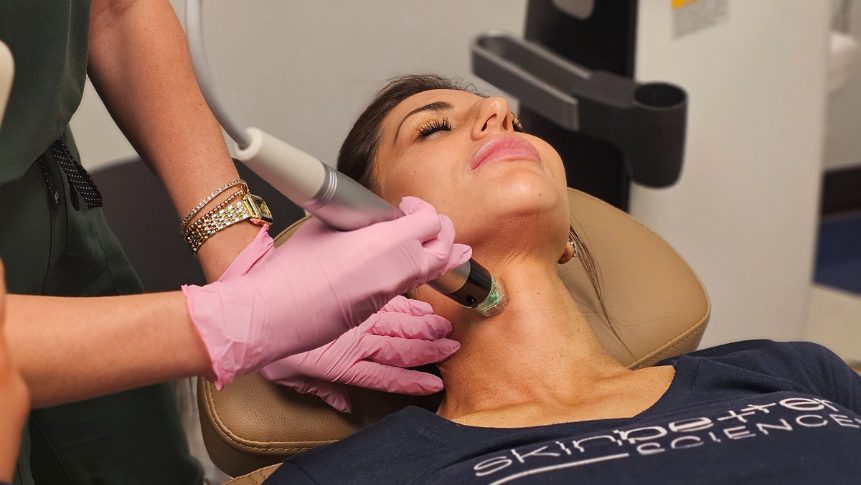 RF microneedling for pigmentation and skin texture in The Colony TX