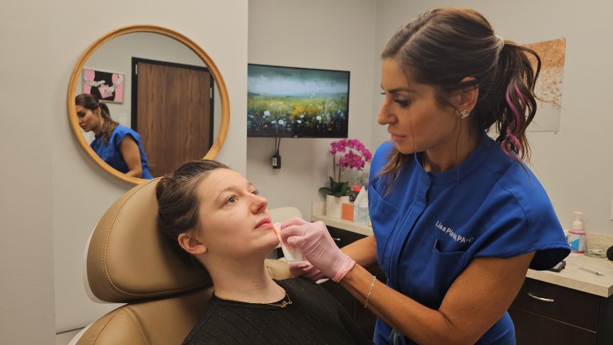 Fine Lines and Wrinkles Treatment using Botox in The Colony TX