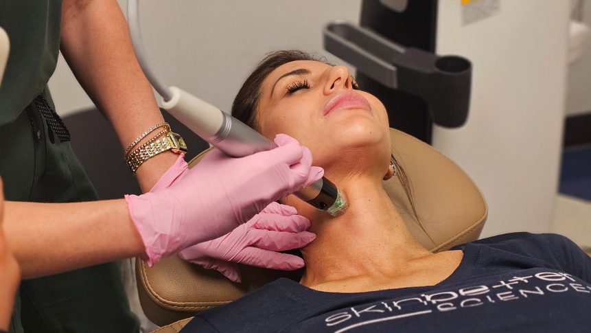 Collagen stimulation treatment for wrinkles in The Colony Texas