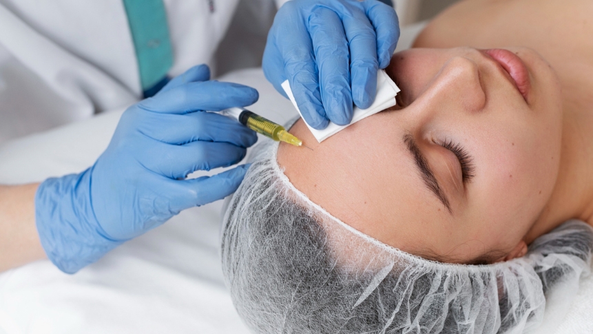 PRP facial dull skin treatment for radiant skin