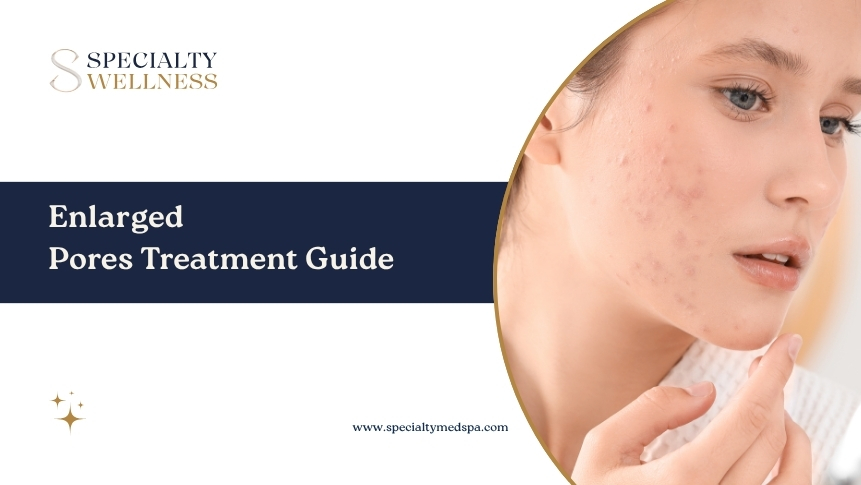 Enlarged Pores Treatment: How to Achieve Smooth, Refined Skin
