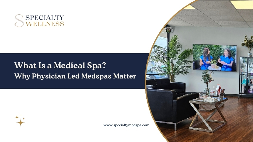 What Is a Medical Spa? Why Physician Led Medspas Matter