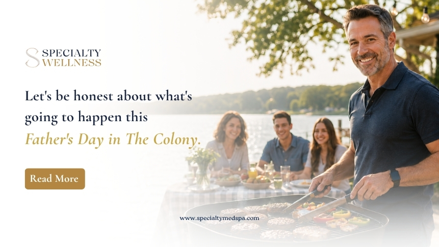 Let’s be honest about what’s going to happen this Father’s Day in The Colony.