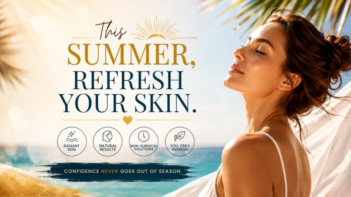 Summer Skin Rejuvenation: Look Refreshed, Feel Confident, and Embrace Your Natural Beauty